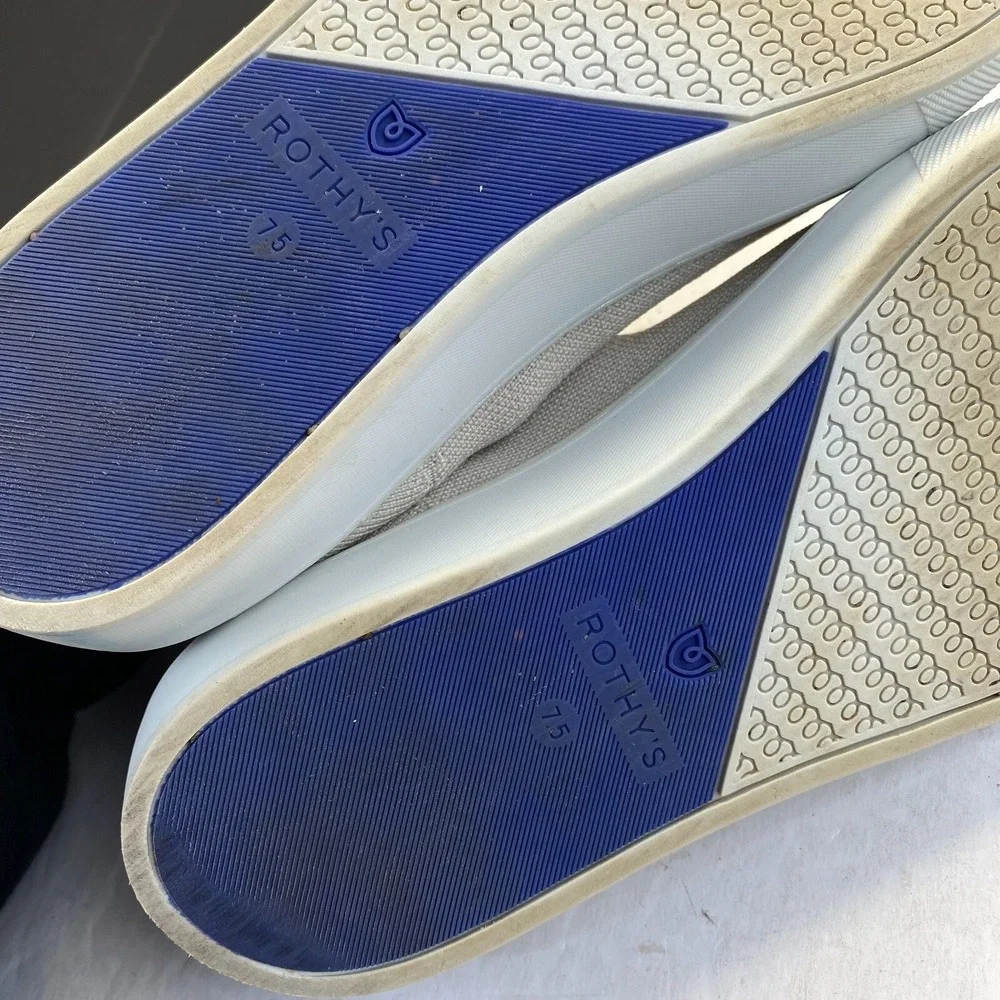 Rothy's‎ The Original Slip On Women's Sneakers, Size 7.5, Low Top, Flat,Tan